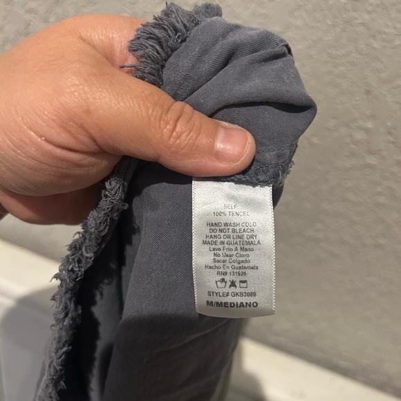 Tea n Rose Blue Women's Skirt - Picture 10 of 10